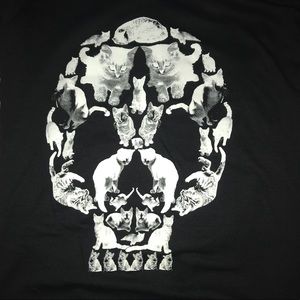 Lootcrate Girl’s Cat Skull T-shirt